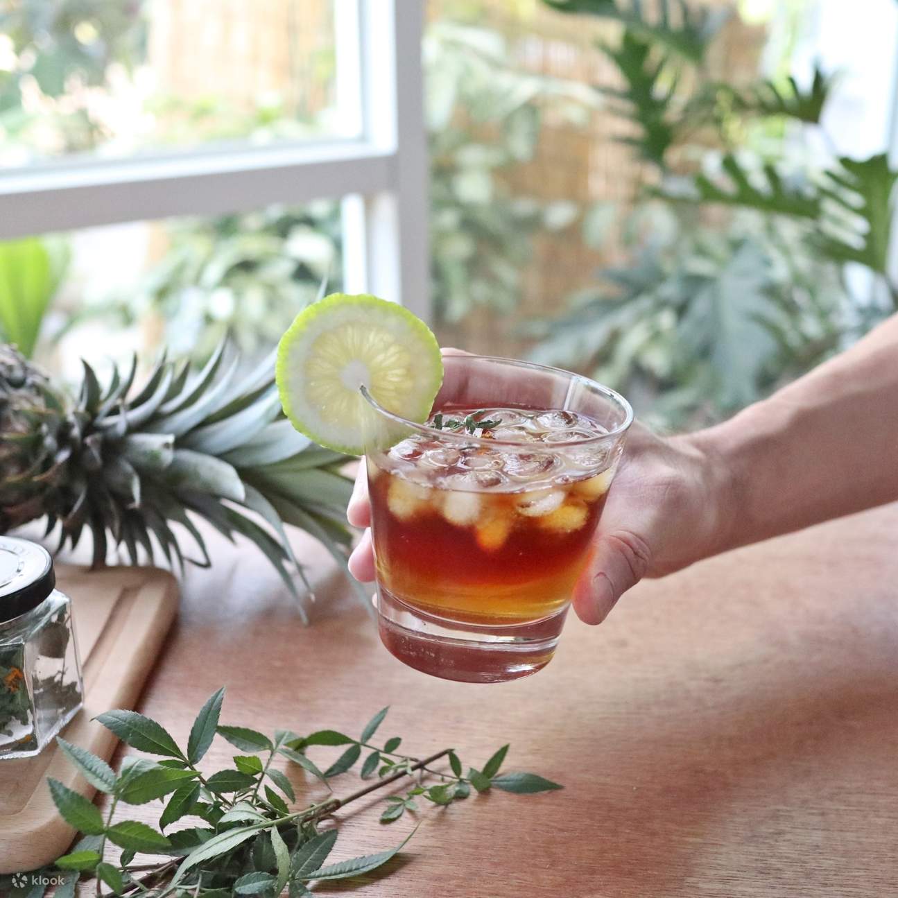 Taipei | The Forest Studio | Food and Agriculture Education Dragon Fruit/Pineapple (Herb Fruit Wine) DIY | Flower & Fruit Tea DIY